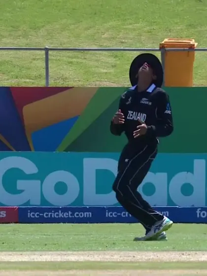 ICC U19 CWC: WI v NZ – Julien falls for four early on