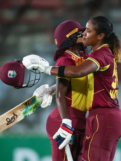 West Indies star attains rankings summit on the back of scintillating display