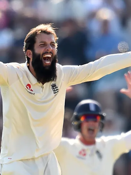 Moeen spins England to series victory against India