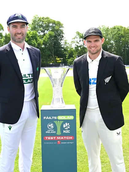 Ireland ready to embrace stiff New Zealand Test challenge