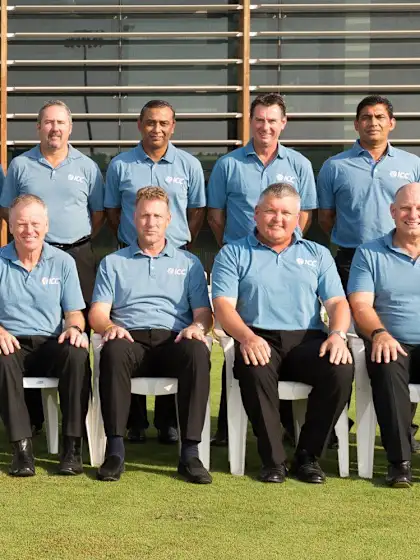 ICC conducts Emirates Elite Panel Conference in Dubai