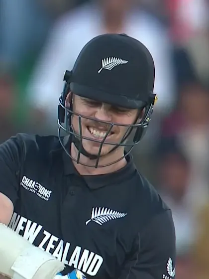 Logo of Michael Bracewell - Wicket vs South Africa