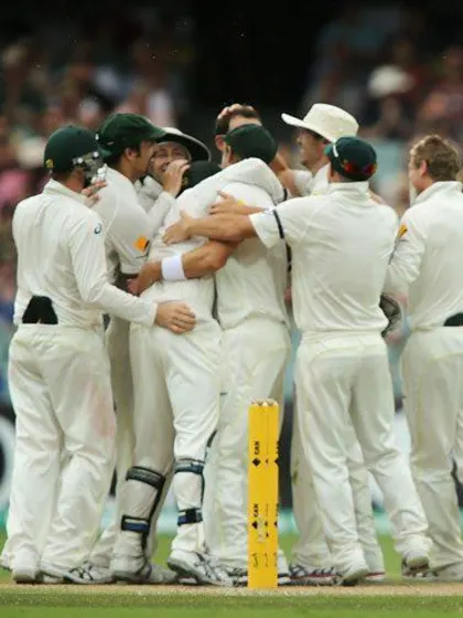 Australia closes in on 2-0 lead