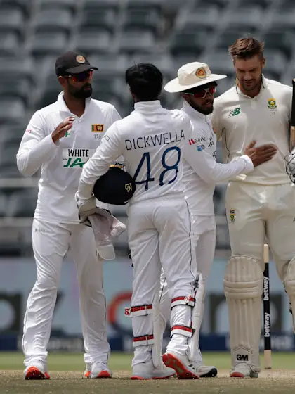 South Africa seal 10-wicket win to secure series sweep