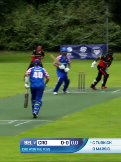 Croatia v Belgium | Match Highlights | Men’s T20WC Europe Sub-regional Qualifier B