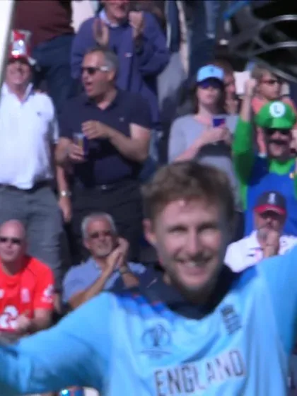 Logo of CWC19: ENG v WI - Root century celebration