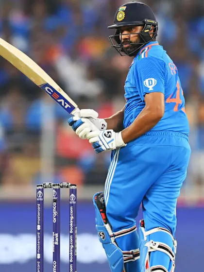 Rohit's four massive sixes has India in control | CWC23