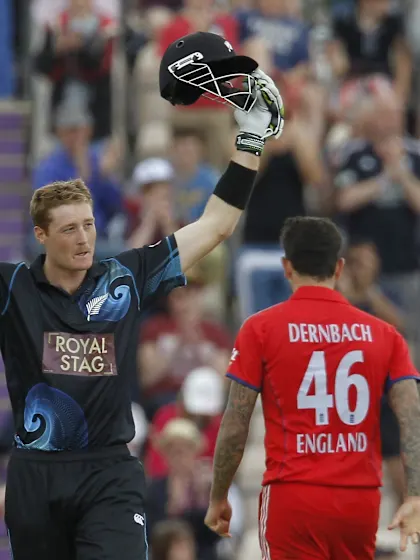 Guptill takes New Zealand to series win