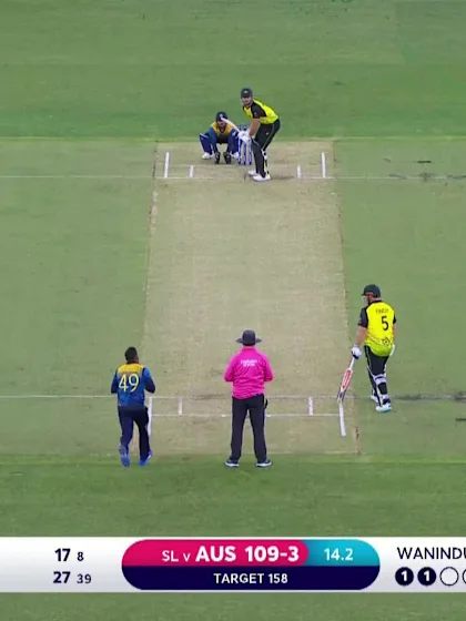 Six - Marcus Stoinis - Australia v Sri-Lanka ICC T20WC 2022