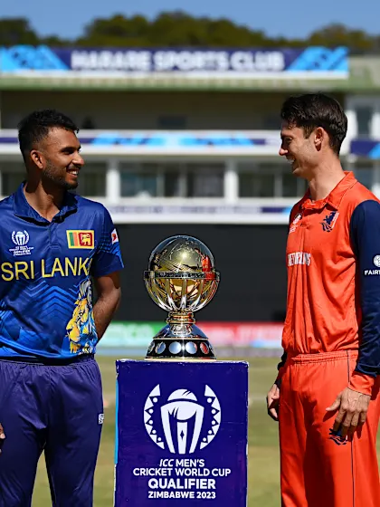 Dutch and Sri Lankans target final success after qualification