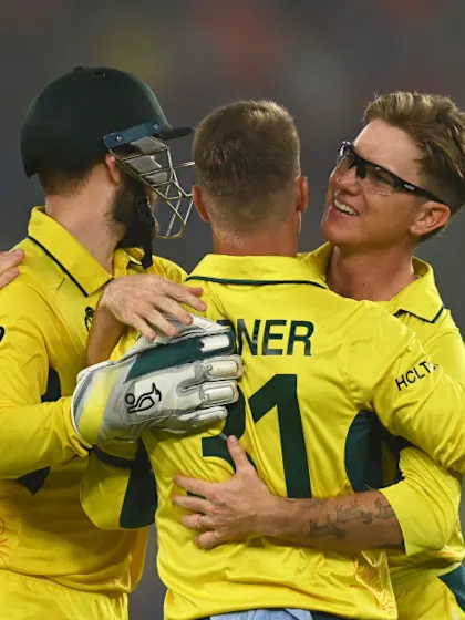 Zampa stars as Australia knock defending champions England out