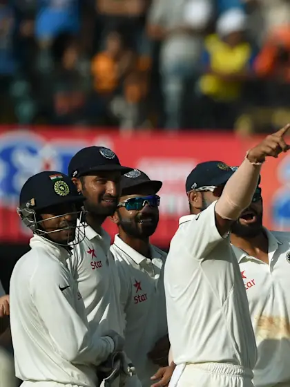 Mace in India #1: Ashwin puts New Zealand in a spin