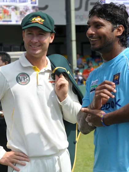 Kumar Sangakkara & Michael Clarke: Their Careers in Numbers