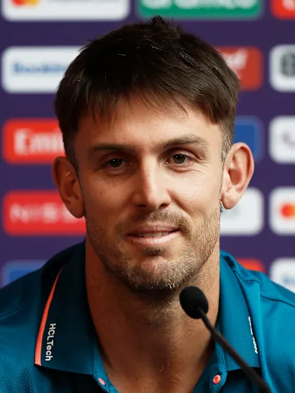 24 October - Delhi - Australia player Mitch Marsh pre-match press conference