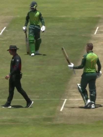 ICC U19 CWC: SA v CAN – Bryce Parsons reaches three figures