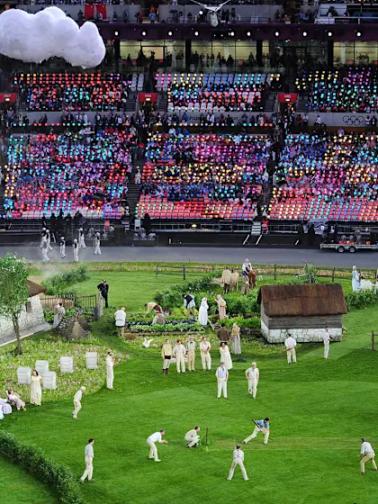 Cricket at the Olympics? It's happened before