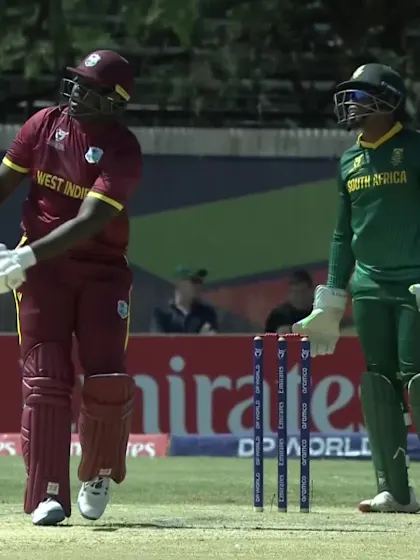 Z Carter with a Six vs. South Africa