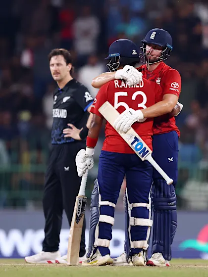 New Zealand await semi-final fate after England's thrilling win