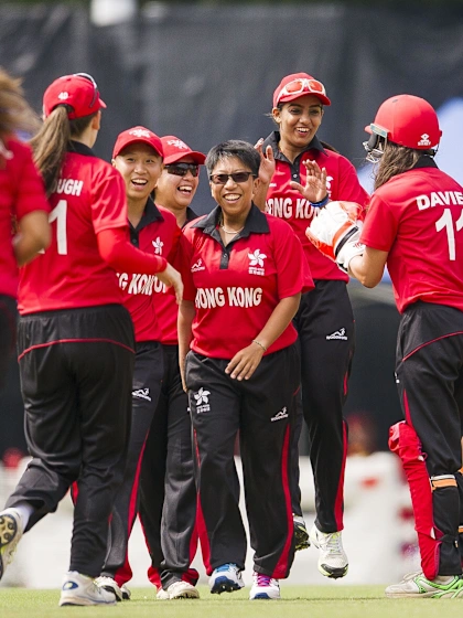 Host Hong Kong and Thailand remain unbeaten in women’s Asia qualifier