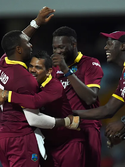 Reigning ICC World Twenty20 champion West Indies can go past former winner India in team T20I rankings