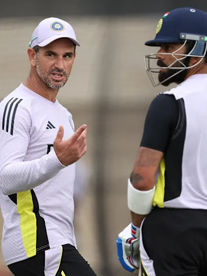 Coaching duo part ways ahead of India's Sri Lanka series