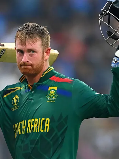 Heinrich Klaasen firing in tough conditions at the World Cup | CWC23