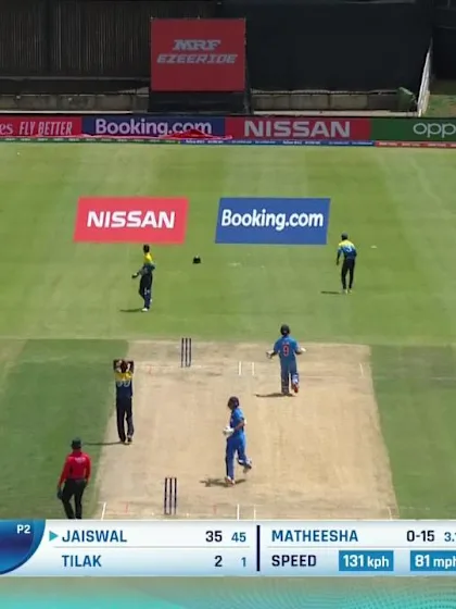 ICC U19 CWC: IND v SL – Highlights of Jaiswal's 59