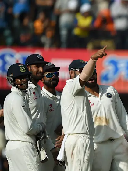Ashwin bowls India to series sweep
