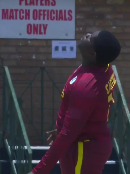 Lee Young with a Four vs. West Indies