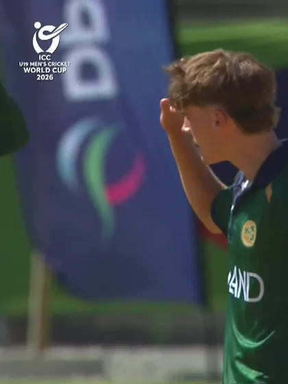 Nikhil Pol - Wicket - Ireland vs Japan