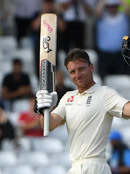Maiden Test century 'proudest moment in an England shirt' – Jos Buttler
