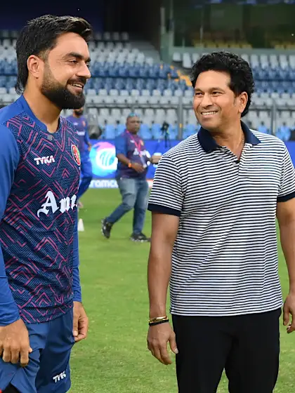 Sachin Tendulkar addresses inspired Afghanistan ahead of crunch Australia clash