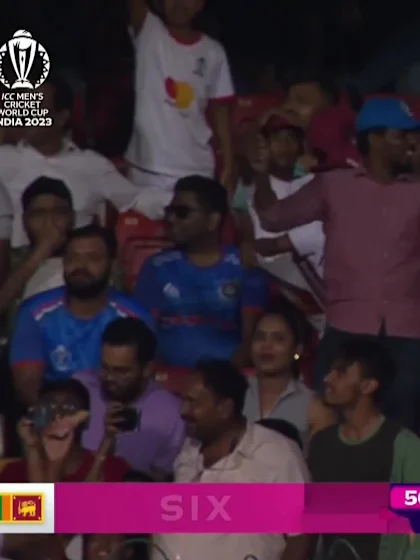 Pathum Nissanka - Six - England vs Sri Lanka