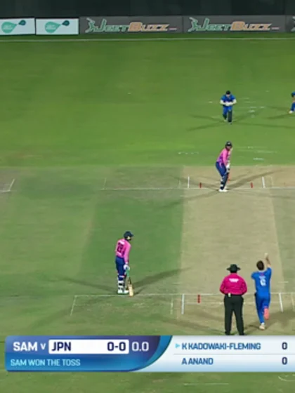 Samoa v Japan | Match Highlights | Men's T20 World Cup Asia & EAP Qualifier