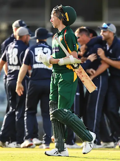 Victoria seal narrow win after Tasmania lose five wickets for three runs