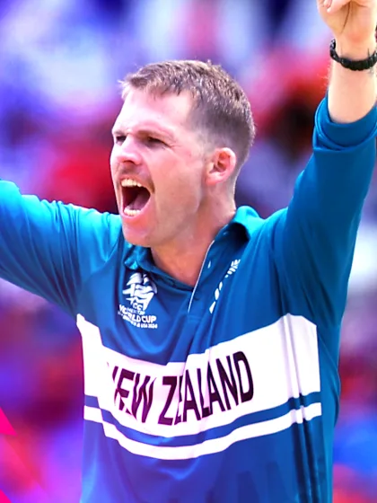 Logo of Every delivery of Lockie Ferguson's incredible spell | T20WC24