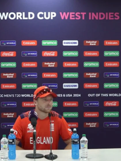 Jos Butler (England Captain) post-match Press Conference - 8th June 2024