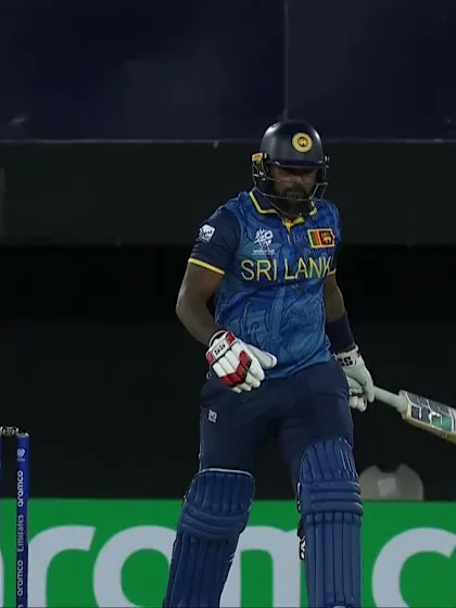 Logo of Wanindu Hasaranga - Wicket - Sri Lanka vs Bangladesh