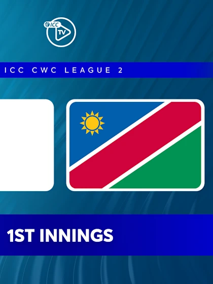 Nepal v Namibia (1st Innings)
