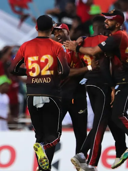 All-star Trinbago defend CPL title in style