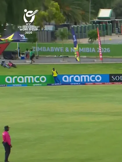 S Hogan with a Four vs. Sri Lanka