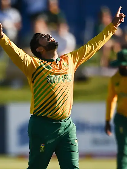 Shamsi continues ominous form ahead of T20 World Cup