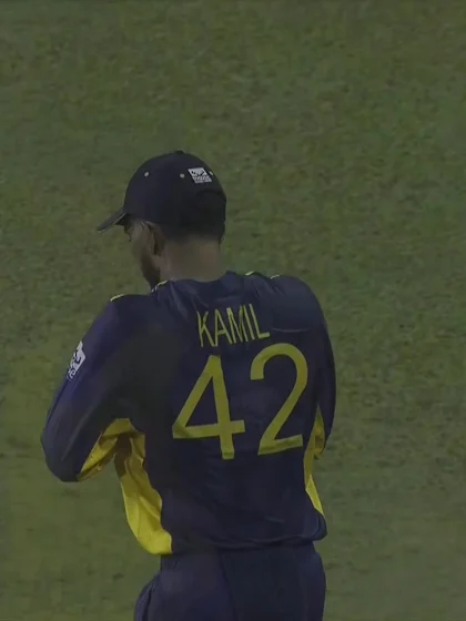 Lorcan Tucker - Wicket - Sri Lanka vs Ireland