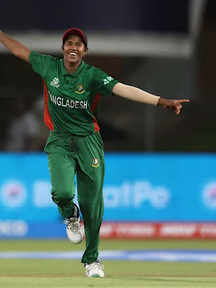 Shorna Akter rises in the MRF Tyres Women’s T20I Player Rankings following maiden five-wicket haul