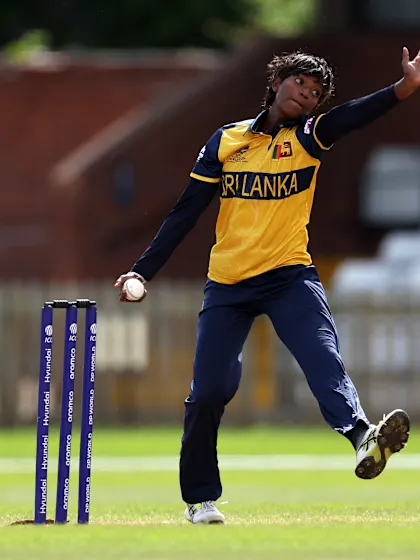 Dilhari opens the account for Sri Lanka | Women's T20WC 2026 warm-ups