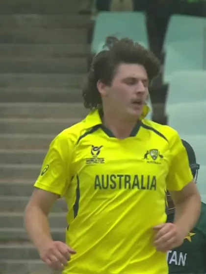 Logo of Azan Awais with a Batting vs. Australia