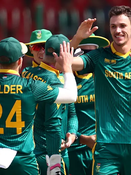 Logo of South Africa into semi-finals after big win over England | Hindi Highlights | Champions Trophy 2025