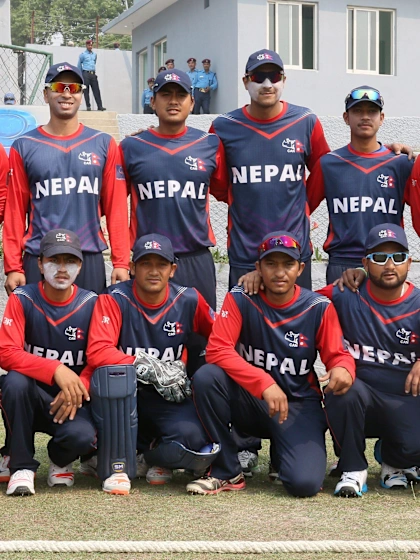 Nepal jumps to fifth in the World Cricket League Championship after series victory over Namibia at home