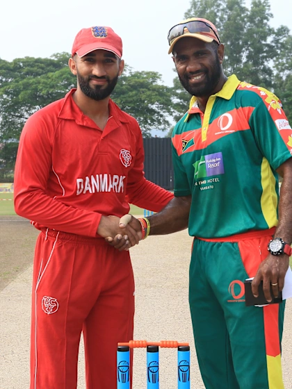 ICC CWC Challenge Group A – DEN v VAN: Match highlights