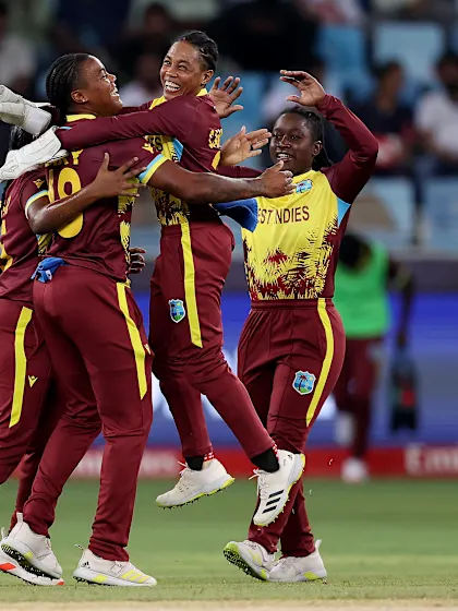 West Indies power past Scotland for first victory